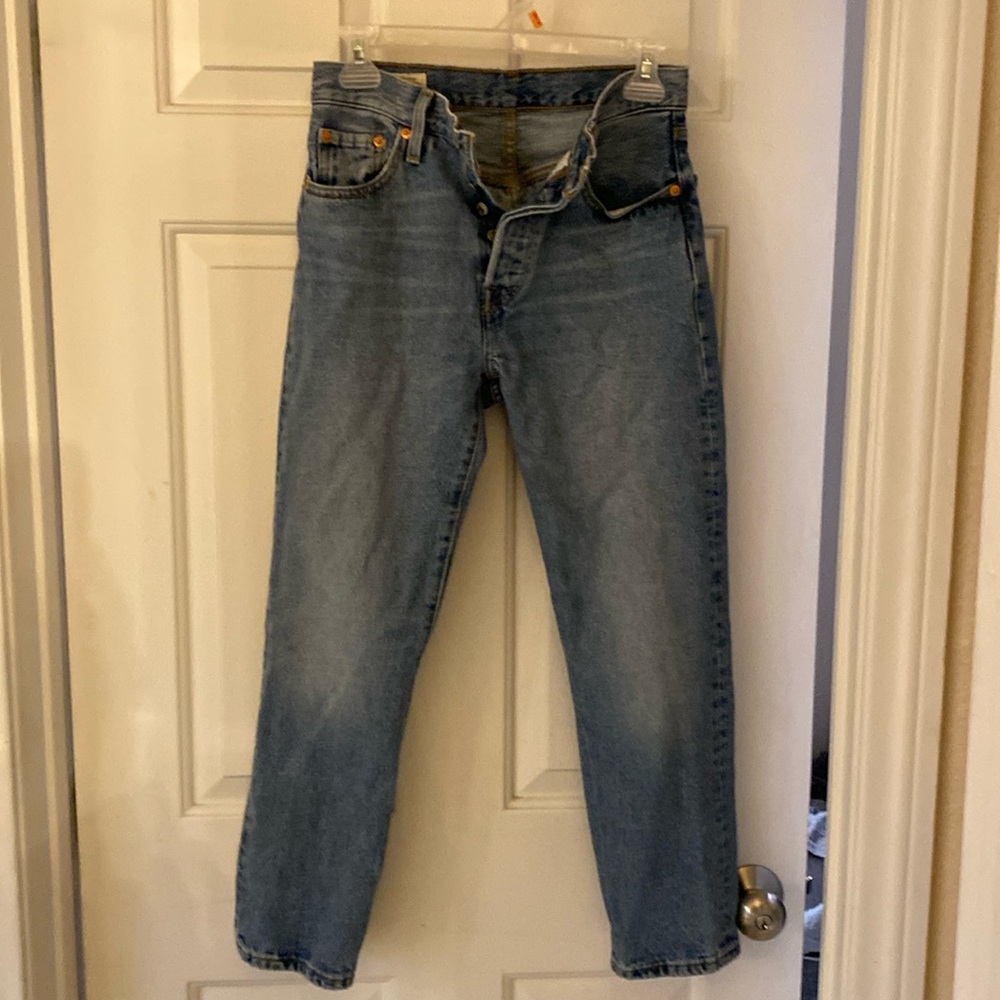 Ladies Levi’s 501 25x26